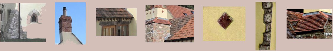 banner of design features